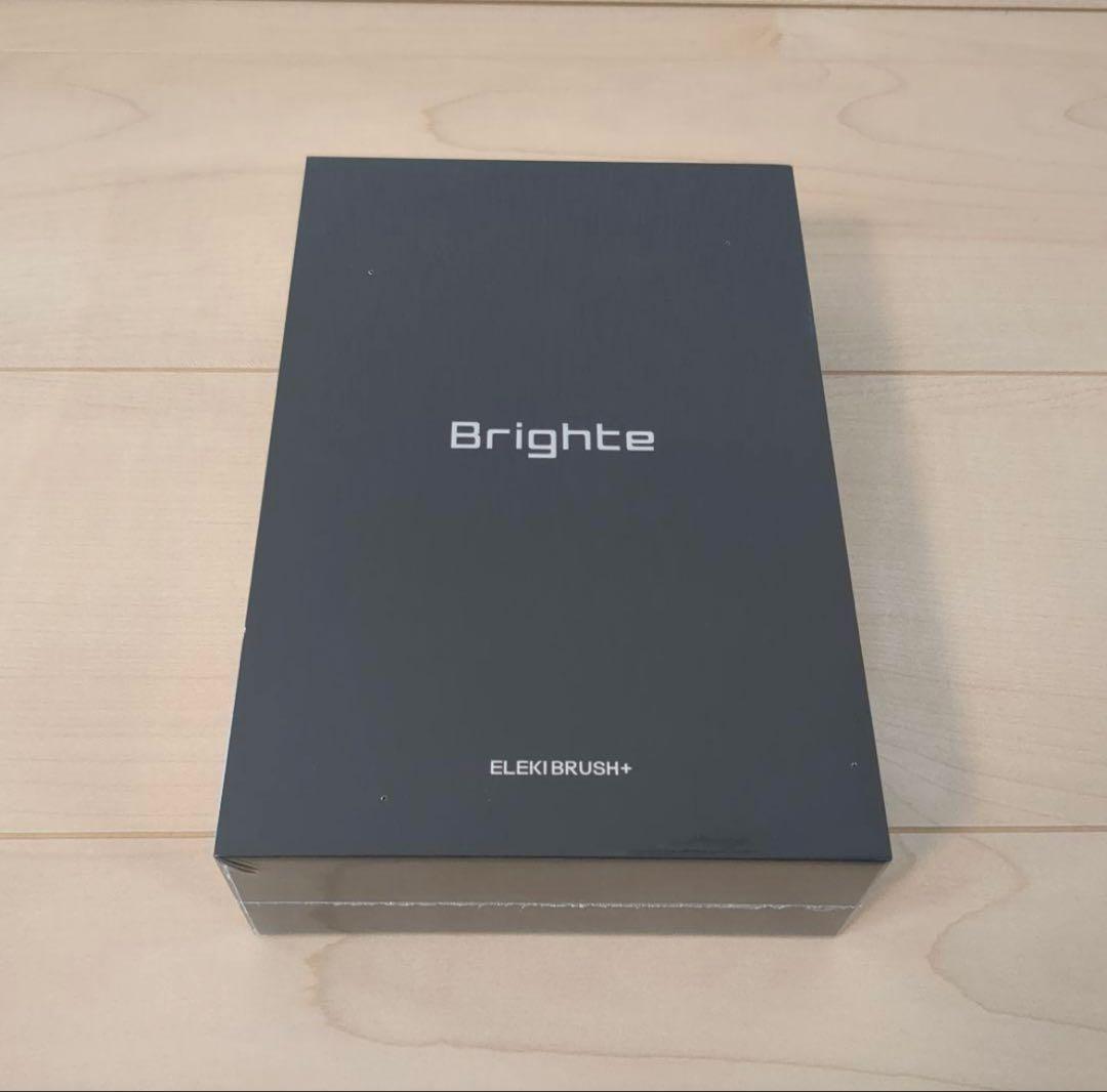 ブライト　エレキブラシ+ Brighte（ブライト）ELEKI BRUSH +（エレキブラシプラス）【美顔器