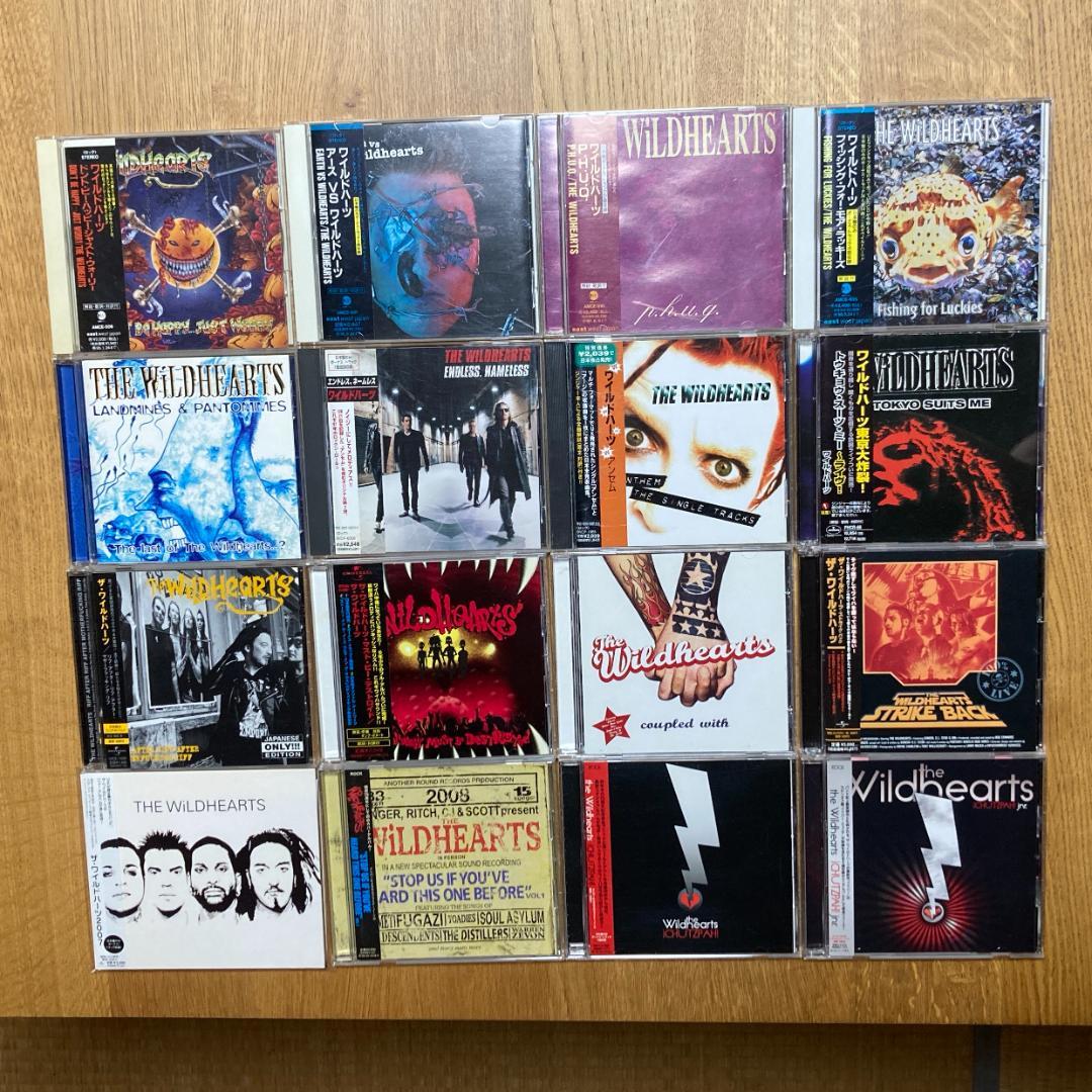 The Wildhearts ワイルドハーツ CD16作 The Wildhearts（ワイルドハーツ）『Satanic Rites of The Wildhearts
