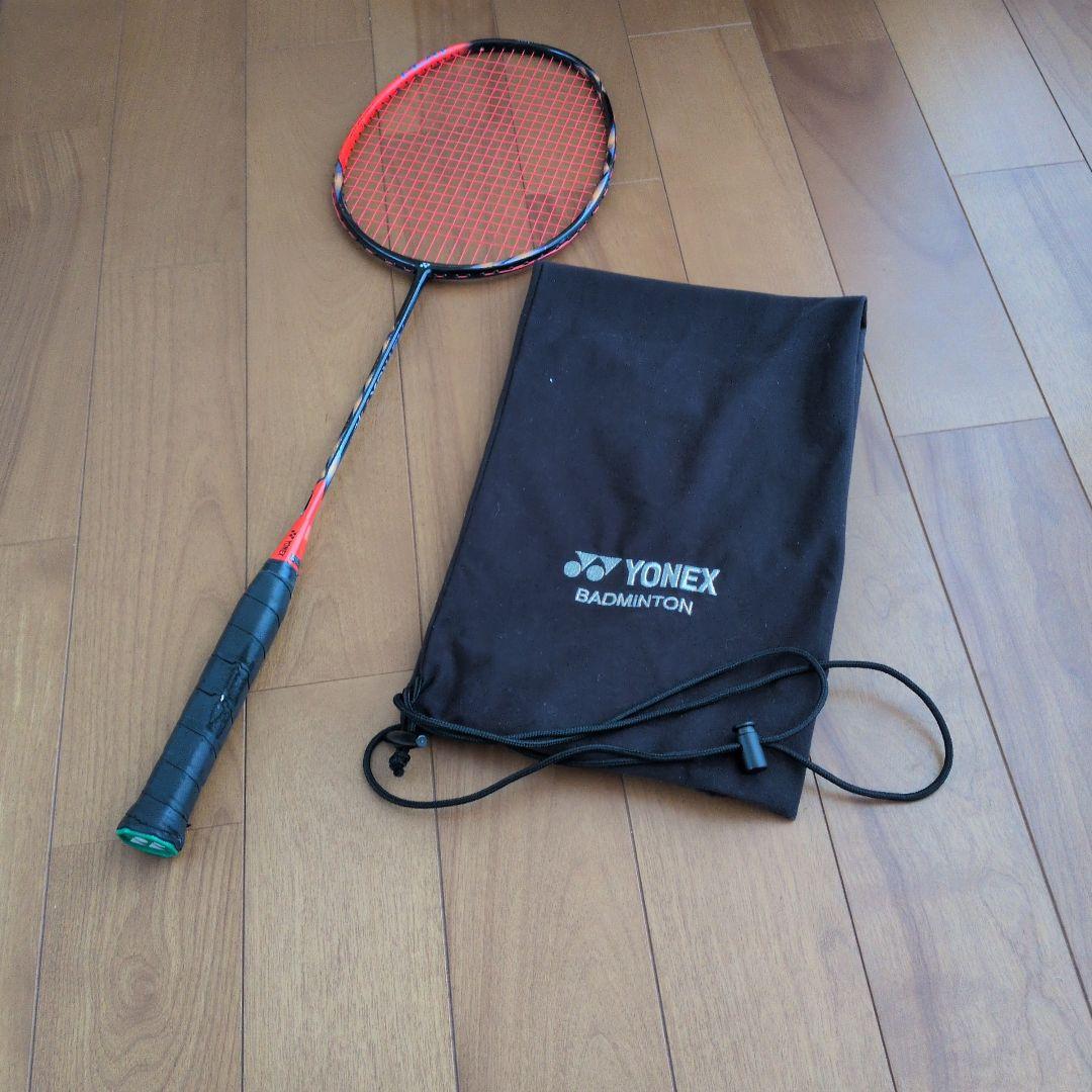 値下げ美品YONEX バドミントンラケット 4U G5、すぐ使用可能 楽天市場】yonex バドミントン ラケット 4ug5の通販