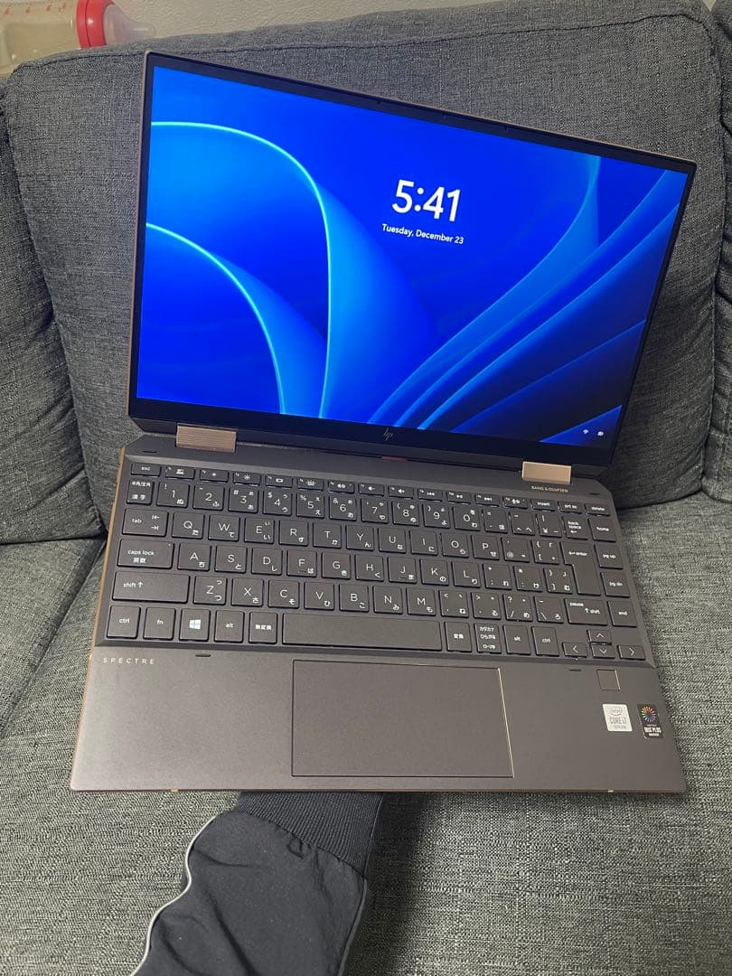 Windowsノート本体 HP Spectre x360 i7 10th 16GB1TB Amazon.com: HP Spectre X360 2-in-1 Touchscreen Laptop, 16