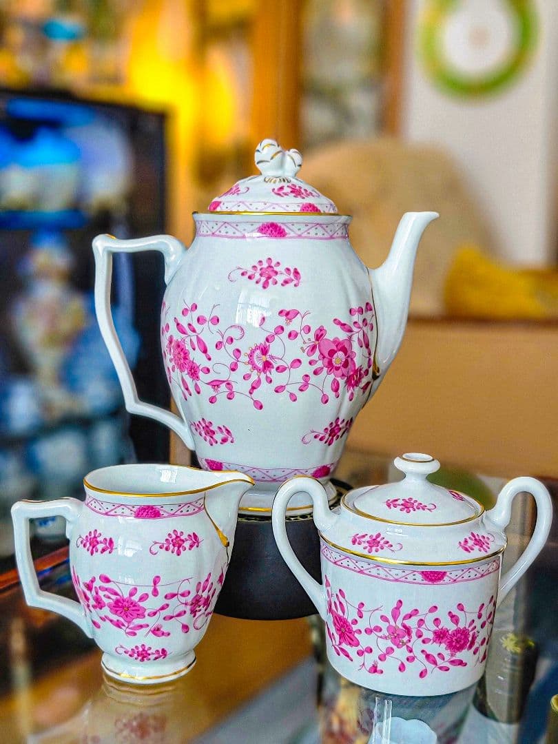 リモージュ Raynaud ピンク花柄 ティー3点セット 仏製 2026年最新】RAYNAUD カップ＆ソーサの人気アイテム - メルカリ