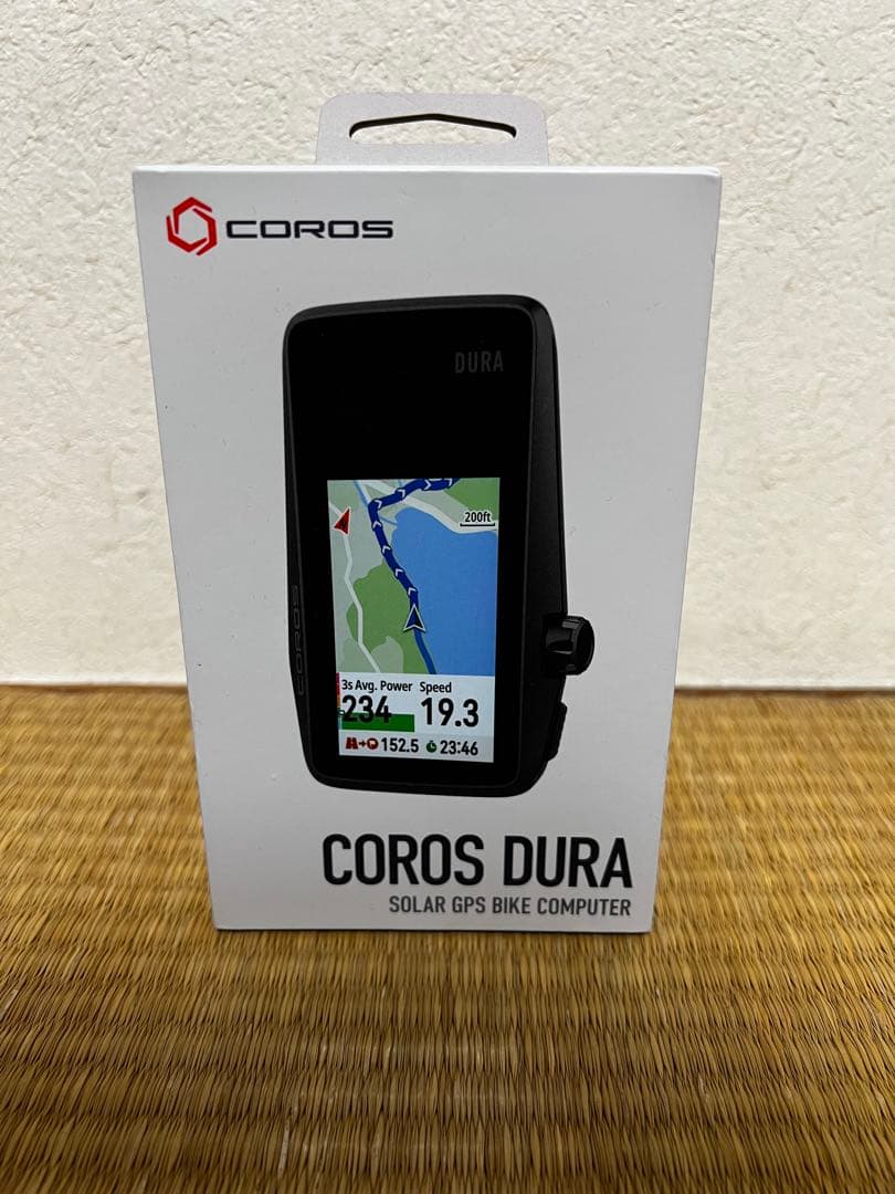 にしたくみんCOROS DURA サイクルコンピューター 本体 COROS DURA 実機レビュー：業界最長バッテリーなどの特徴や使い勝手を