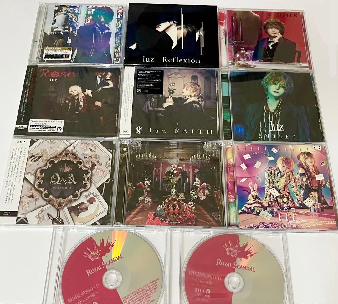 luz CD＆DVDまとめ売り XYZ ホワイトデー luz オフショット DVD LIVE - メルカリ