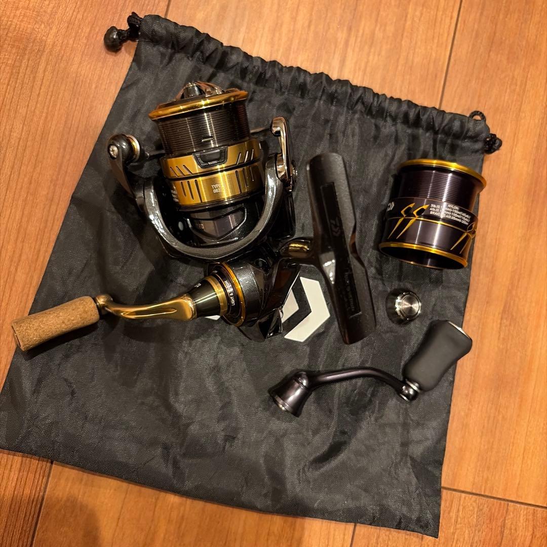 DAIWA ダイワ 21 CALDIA カルディア 2000S SLP カスタム DAIWA ダイワ 21 CALDIA カルディア 2000S SLP カスタム - メルカリ