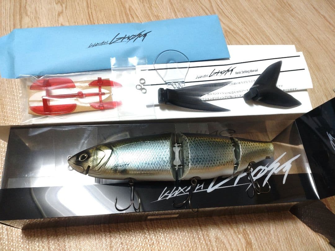 DRT　クラッシュゴースト　限定カラー　ウグイシルバー クラッシュシリーズオリカラ ウグイsilver ウグイgold販売開始 | GO