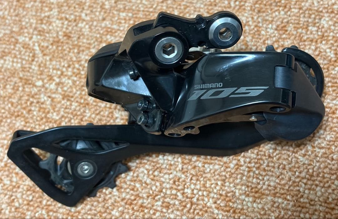 パーツ Shimano 105 Di2 RD-R7150 SHIMANO 105 Di2 リアディレーラー 2x12スピード