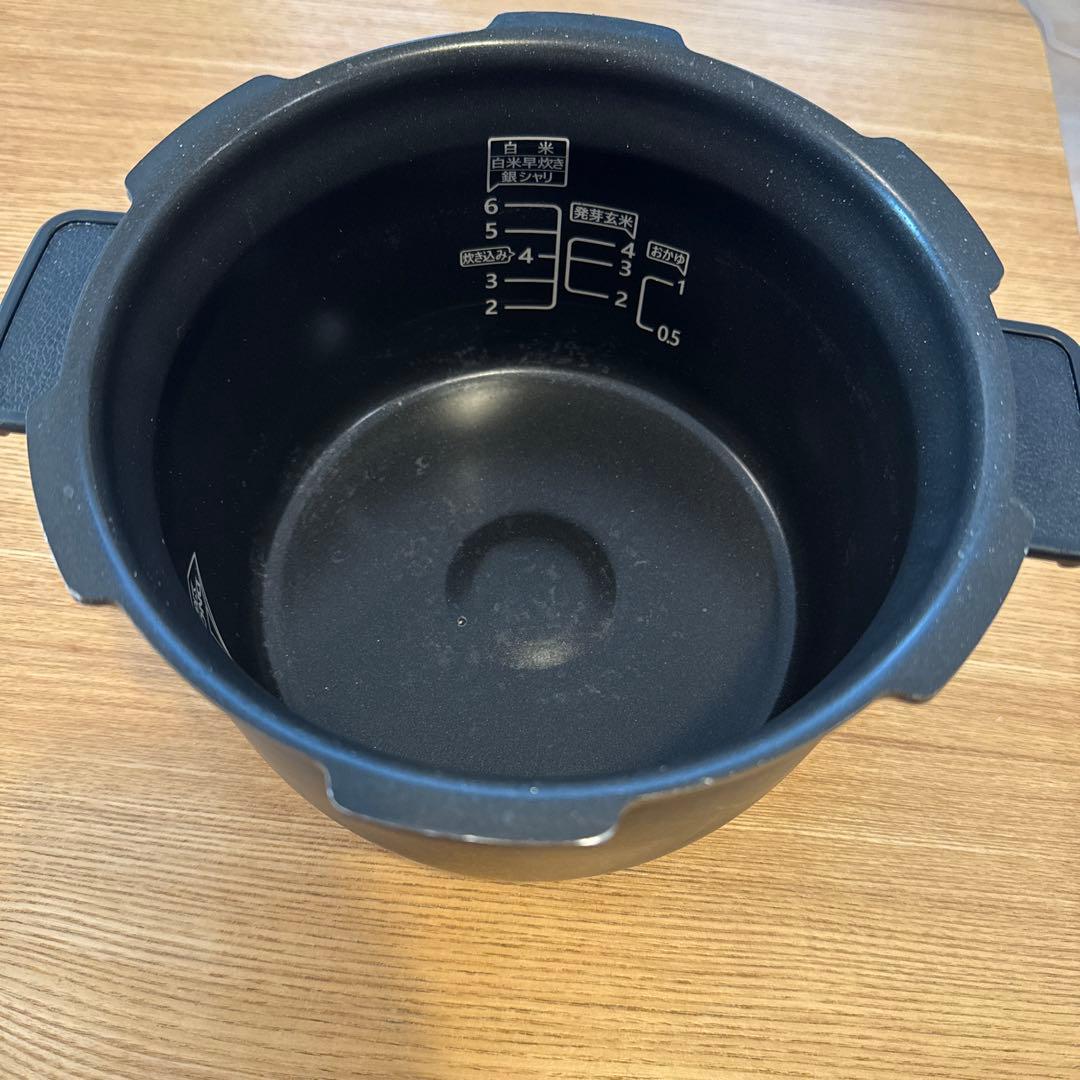 純正品 なでしこ健康生活 炊飯器 NHL−3内釜のみ Amazon | 3年保証 なでしこ健康生活 NHL-3 [正規品] 酵素玄米 発芽玄米