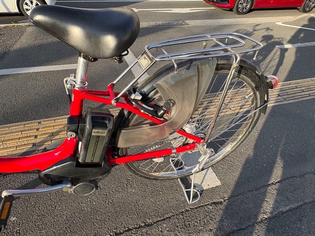 中古YAMAHA電動アシスト自転車　8.7Ah 大阪　026番