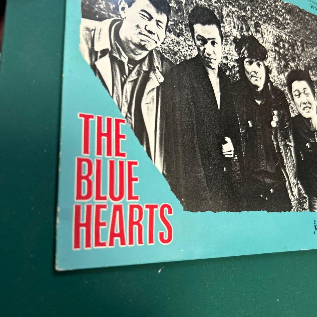 ブルーハーツ 人にやさしく レコード THE BLUE HEARTS - メルカリ