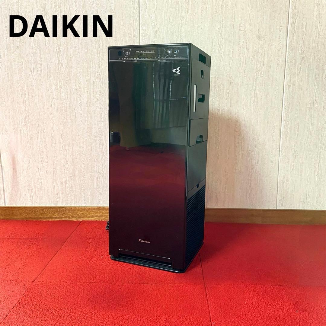 美品⭐️DAIKIN ダイキン　加湿空気清浄機　2019年製　ブラウン ダイキン DAIKIN 加湿空気清浄機 ブラウン MCK906A-T : デンキチWeb