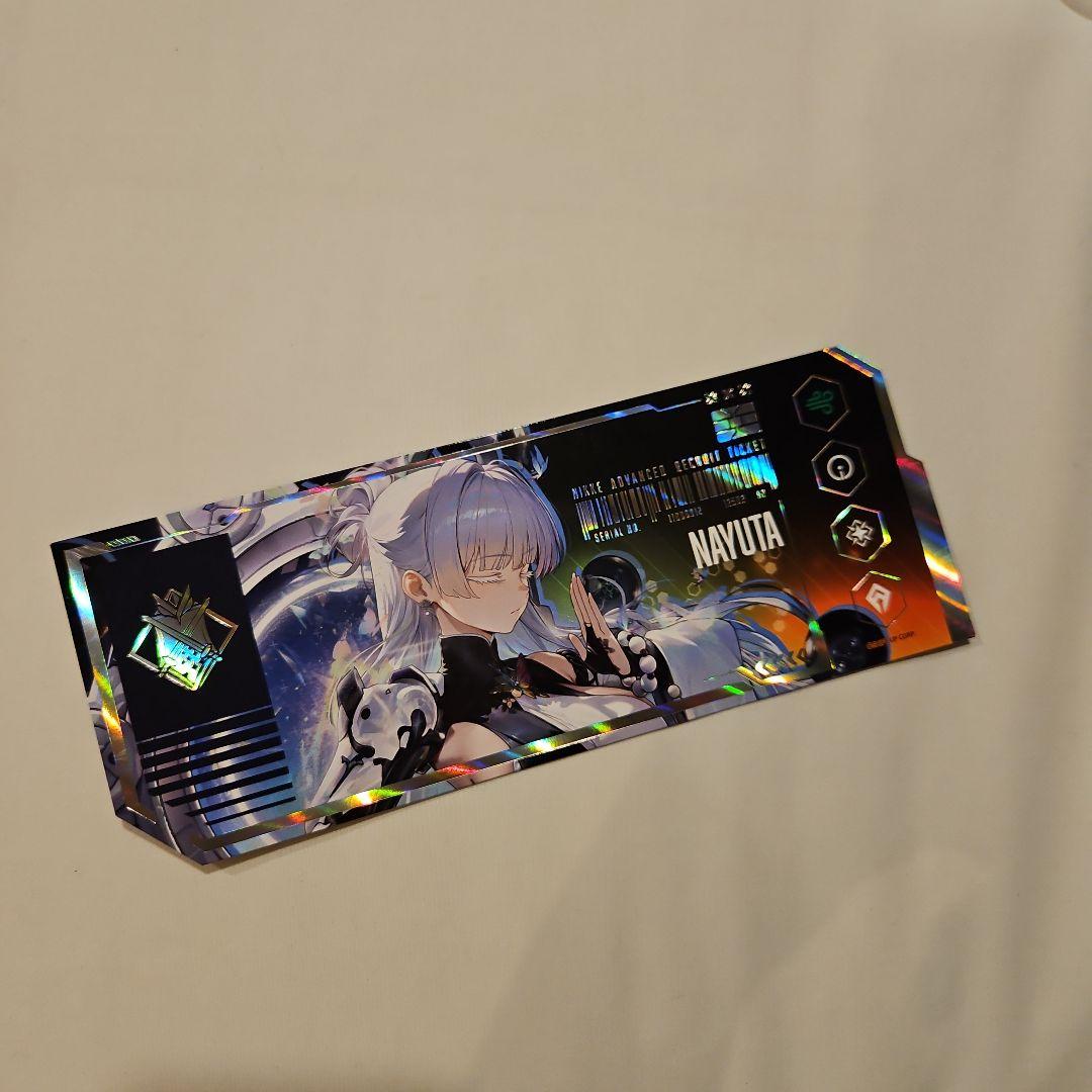 AGF 2025 韓国 NIKKE 高級募集チケット ナユタ - メルカリ