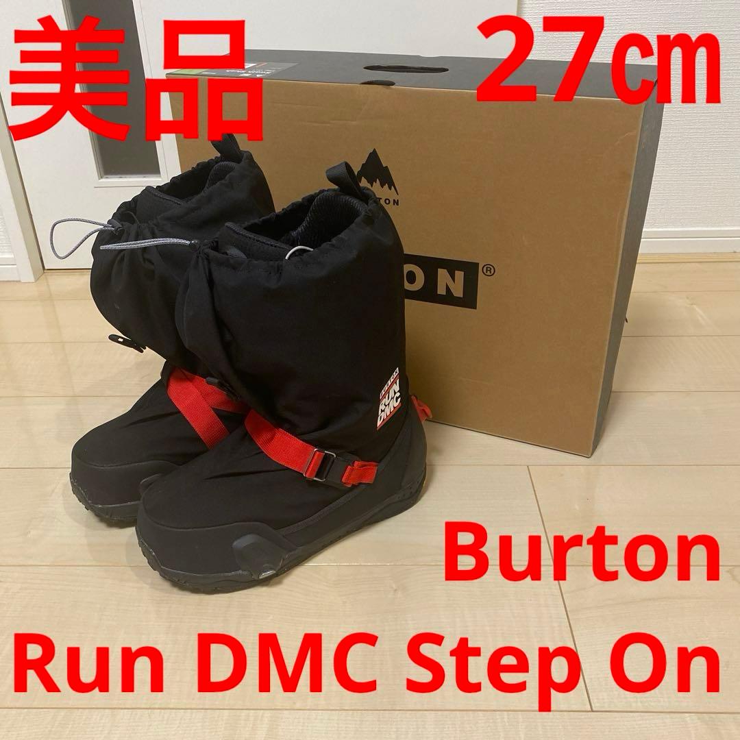 【美品_ステップオン】Burton x Run DMC Step On 27cm メンズ Burton x Run DMC Step On スノーボードバインディング