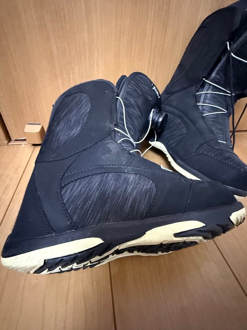 BOAシステム スノーボードブーツ 23.5cm HEAD BORA