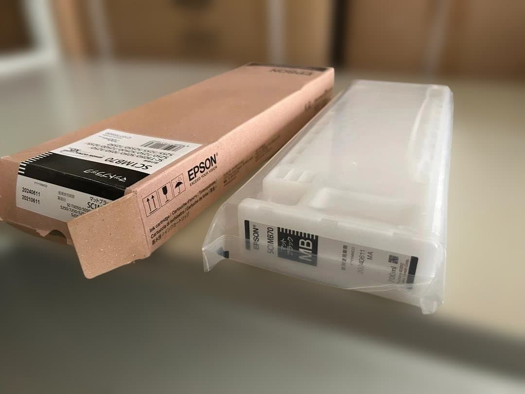 【未使用】【純正】EPSON SC1MB70 インクカートリッジ マットブラック エプソン（EPSON） SC1MB70 マットブラック 純正インクカートリッジ