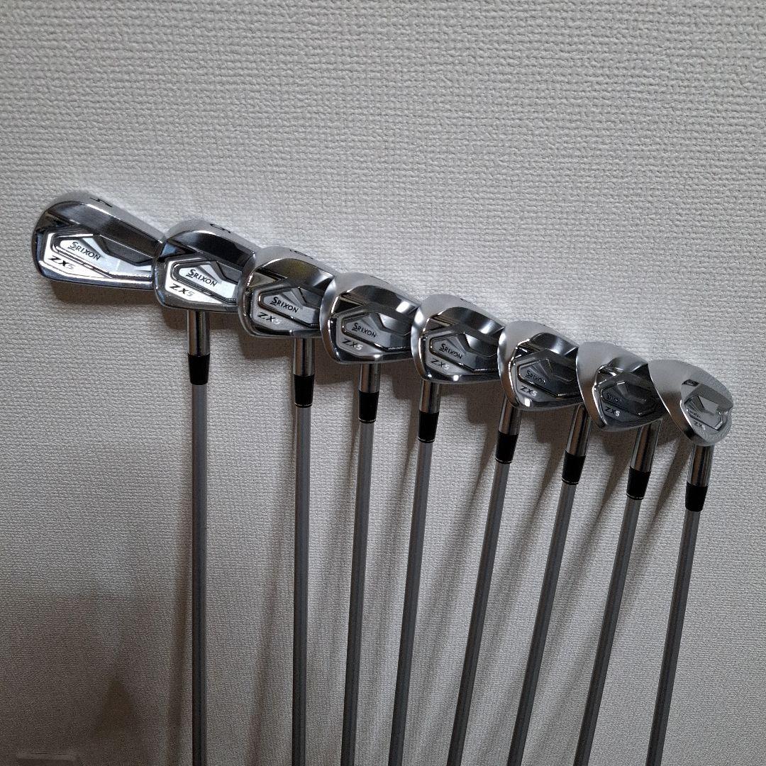 スリクソンzx5 mk2 　MCI90S　4番～AW　8本セット スリクソン ZX5 Mk II ドライバー | ウッド | 製品情報 | DUNLOP