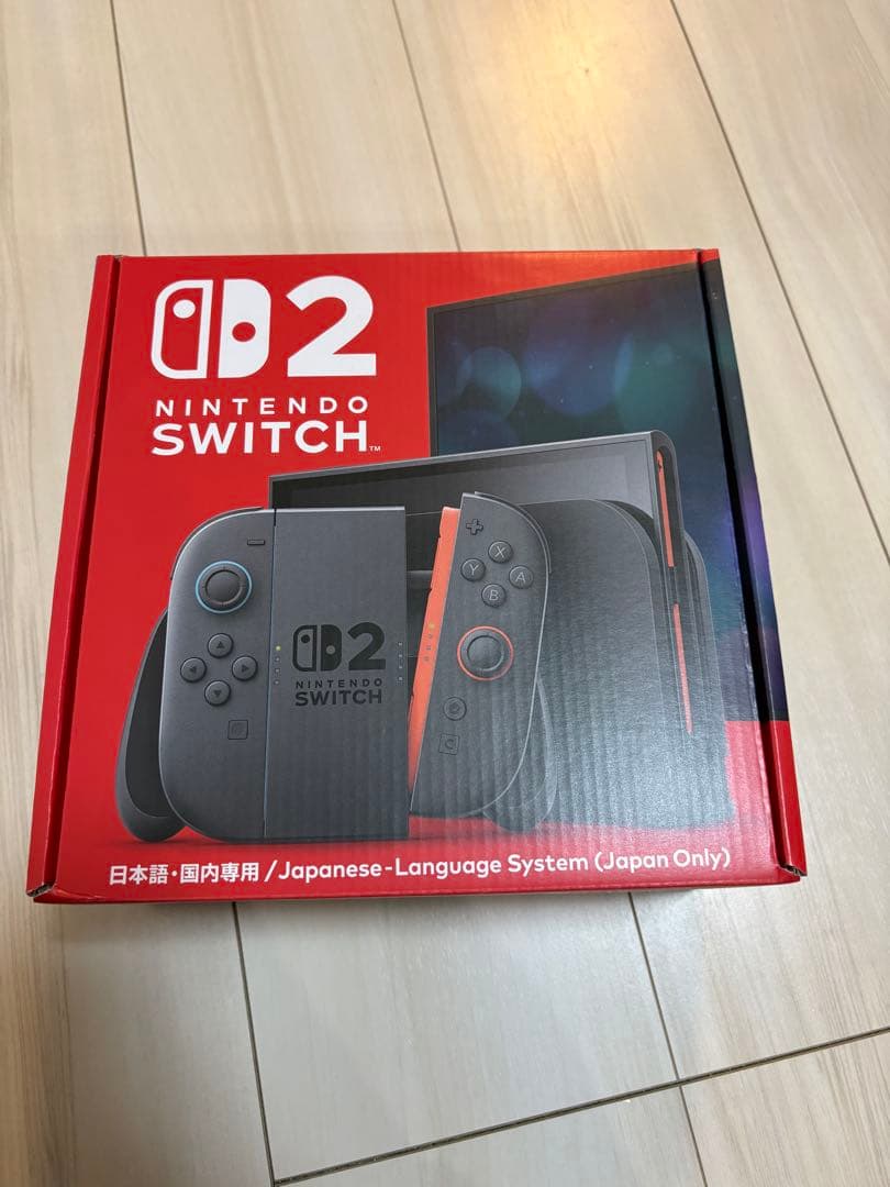 24時間限定 Nintendo Switch 2 本体 新品未使用 即日発送 任天堂 - 【未開封新品】Nintendo Switch 2【24時間以内に発送】の通販