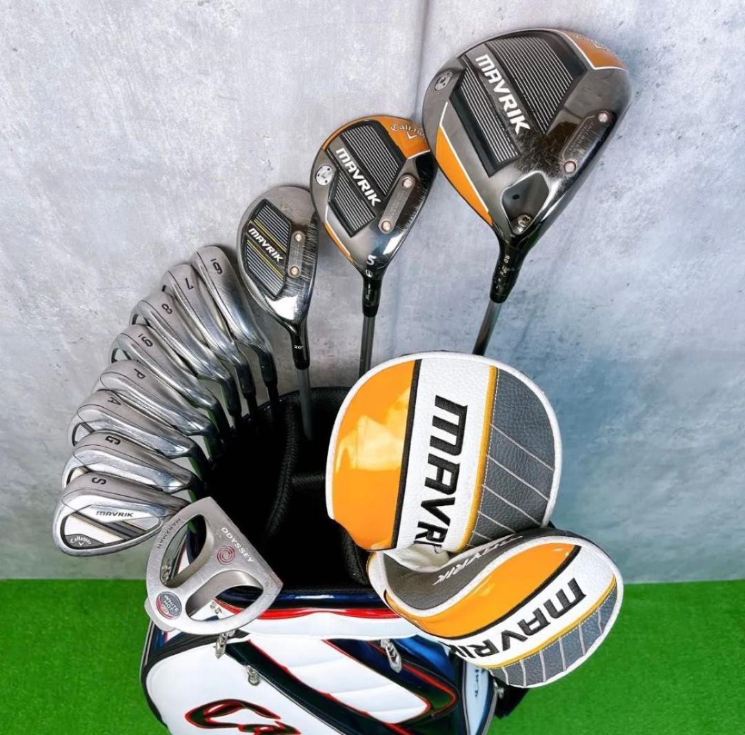 キャロウェイ マーベリック統一 ゴルフクラブ メンズ セット 右打ち 12