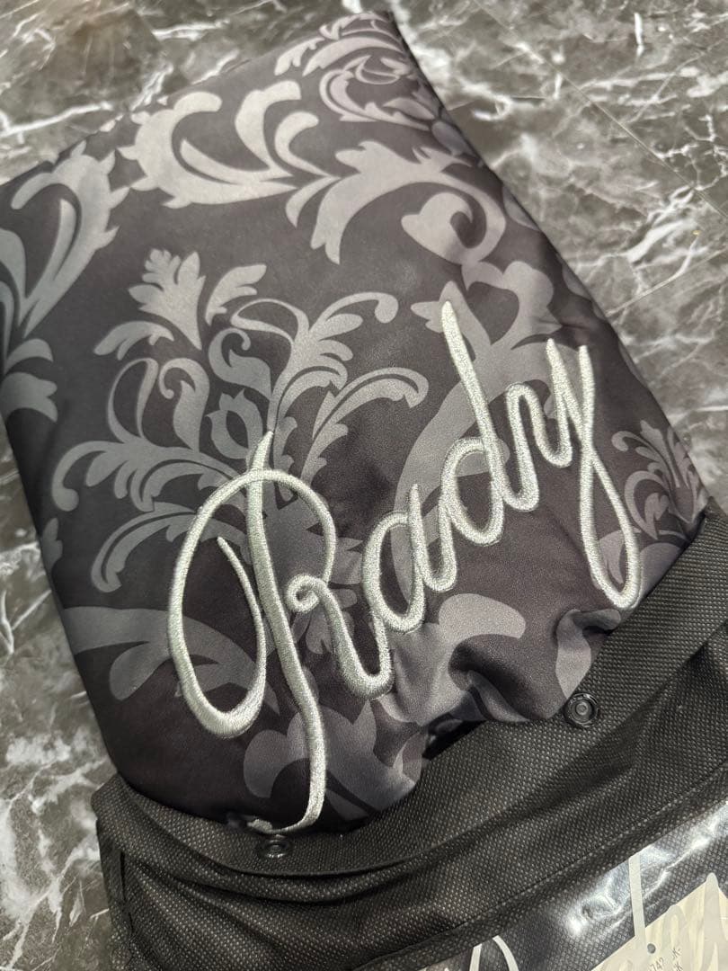 rady ダブルカバー&スリッパセット売り！オーナメント柄 新品 rady