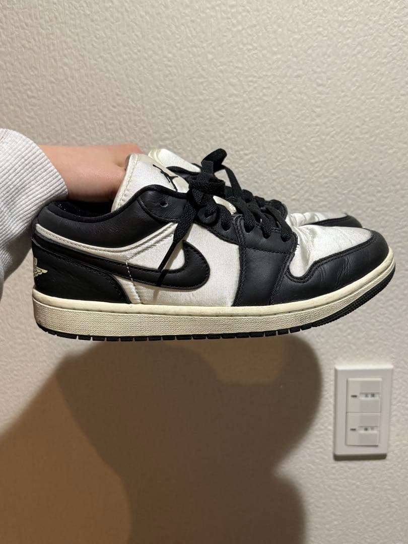 Nike Air Jordan 1 Low ブラック/ホワイト Air Jordan 1 Low Men's Shoes. Nike JP