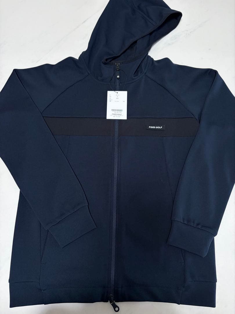 FIDES GOLF フィデス　フルジップパーカー　メンズウェア　ゴルフウェア OUTERWEAR | FIDES GOLF | フィデスゴルフ 公式サイト