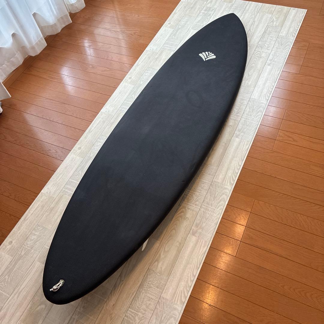 ビーチアクセス　7.０　４８Ｌ　フィン付き 楽天市場】ソフトボード サーフボード ミッドレングス Beach Access