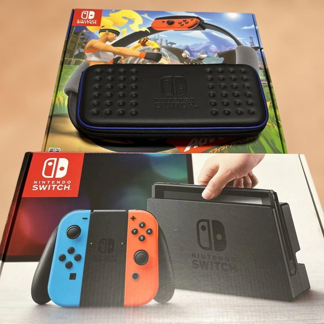 Nintendo Switch 本体　RingFitAdventure Ring Fit Adventure - Nintendo Switch : Amazon.ca
