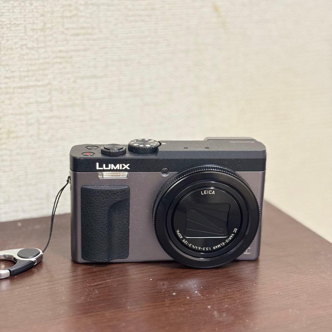 デジタルカメラ LUMIX TZ-90 Panasonic Digital Camera Lumix DC-TZ90-K 30X 4K 20.3 MP Black