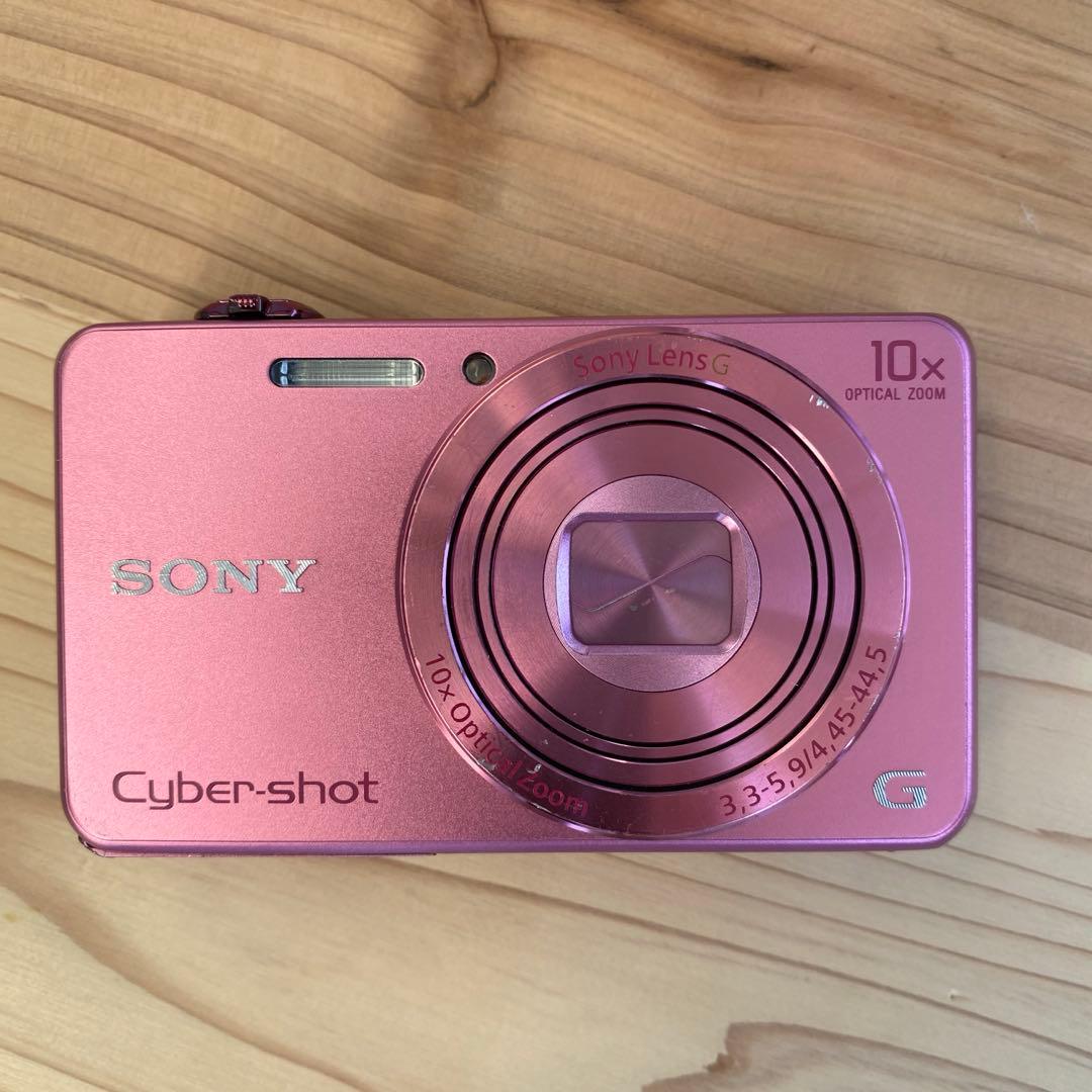 Sony ソニー Cyber-shot DSC-WX200 ピンク - メルカリ
