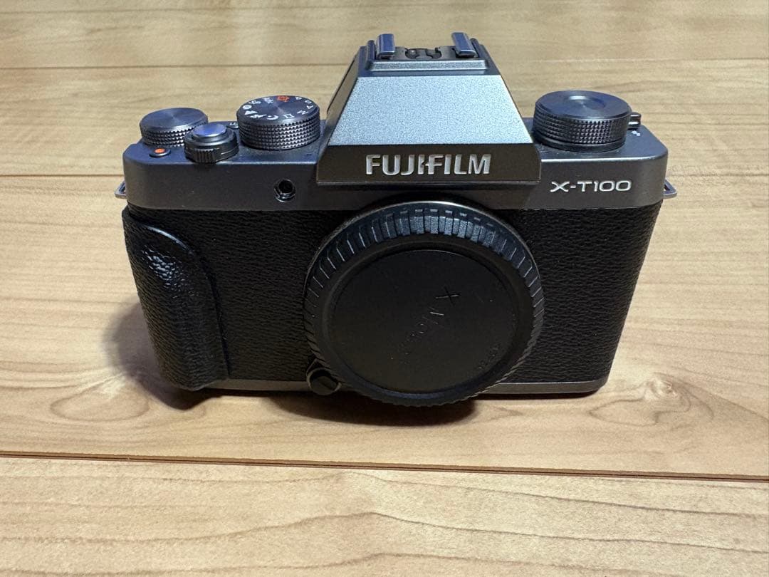 FUJIFILM X-T100 ミラーレス一眼 Amazon | 富士フイルム(FUJIFILM) ミラーレス一眼 X-T100レンズキット
