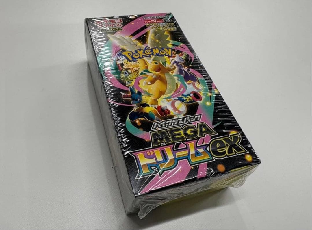 未開封シュリンク付き】ポケモンカードゲーム MEGA ドリームEX 1BOX