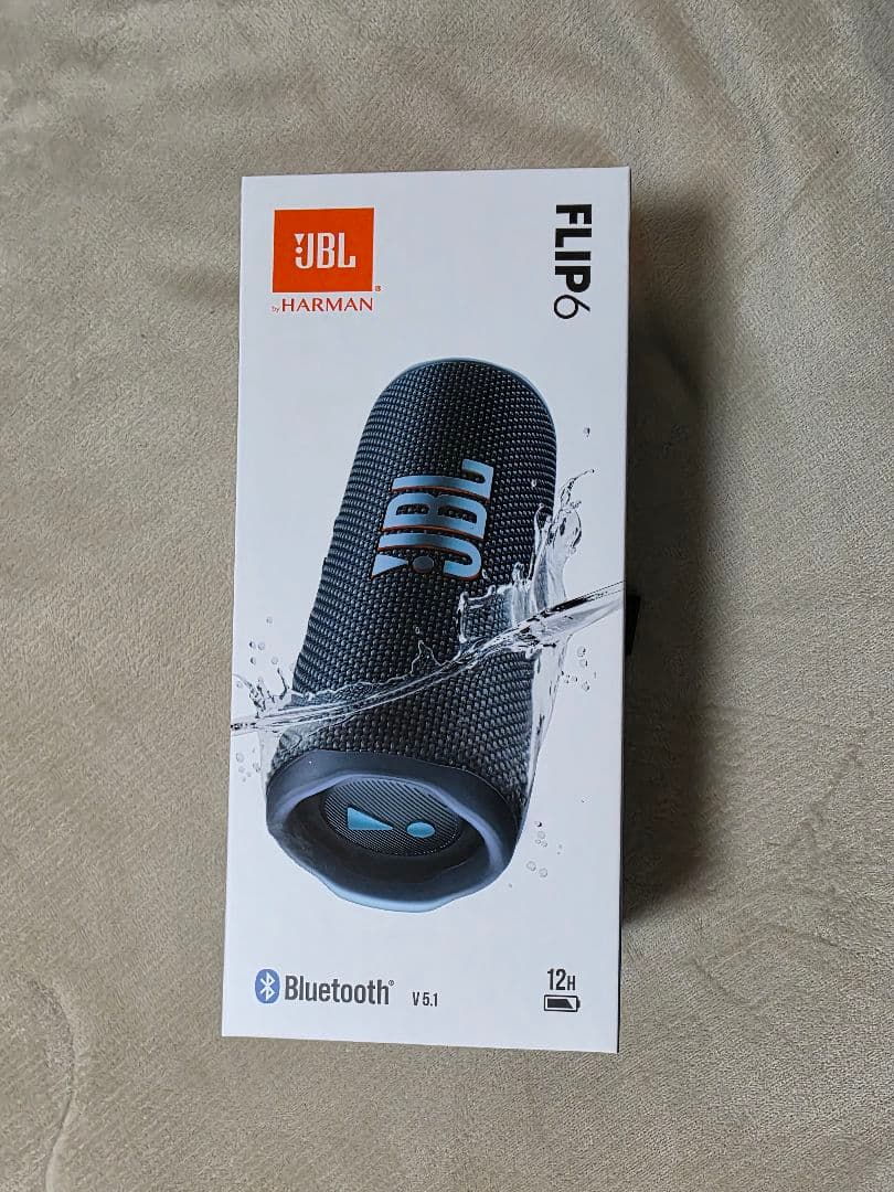 JBL FLIP6 ワイヤレススピーカー(新品未開封) 今日購入した。 新品未開封]JBL FLIP6 ワイヤレススピーカー - メルカリ