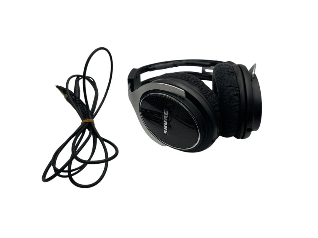 SHURE/シュア 密閉型モニター ヘッドホン SRH1540 Amazon.co.jp: SHURE 密閉型 プレミアム・スタジオ・ヘッドホン