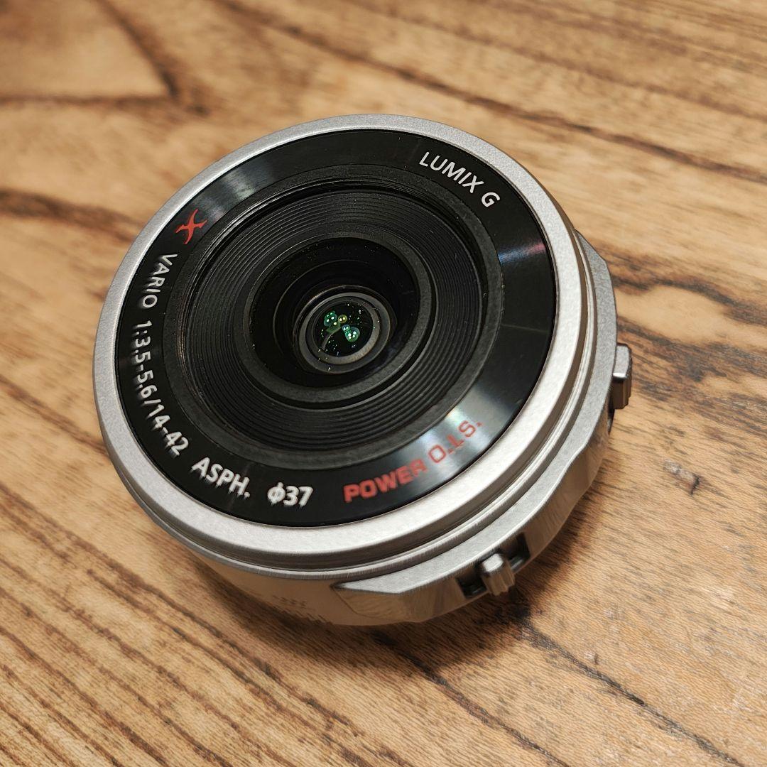 パナソニック LUMIX G X VARIO PZ 14-42mm Panasonic LUMIX G X Vario PZ 14-42mm f/3.5-5.6 Aspherical Lens for