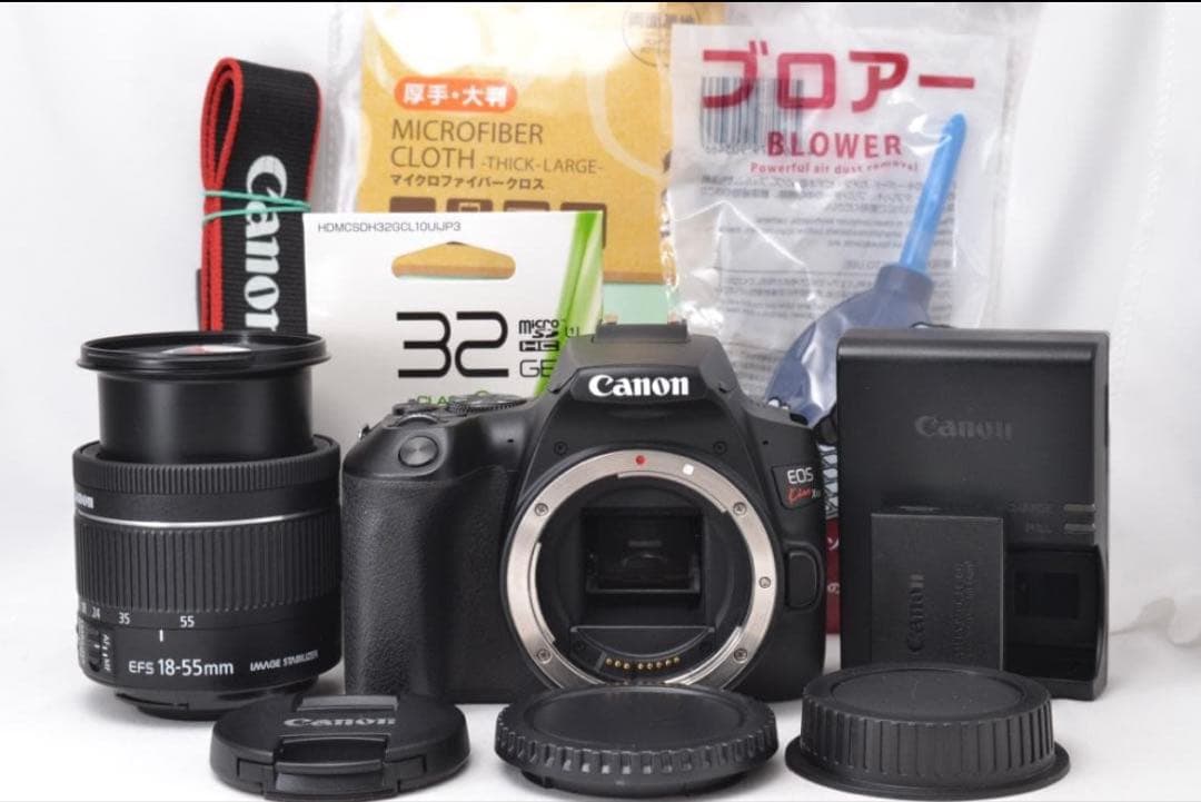 ■ 美品 ■ キャノン　Canon Kiss X10 レンズキット Amazon | Canon デジタル一眼レフカメラ EOS Kiss X10 ダブルズーム