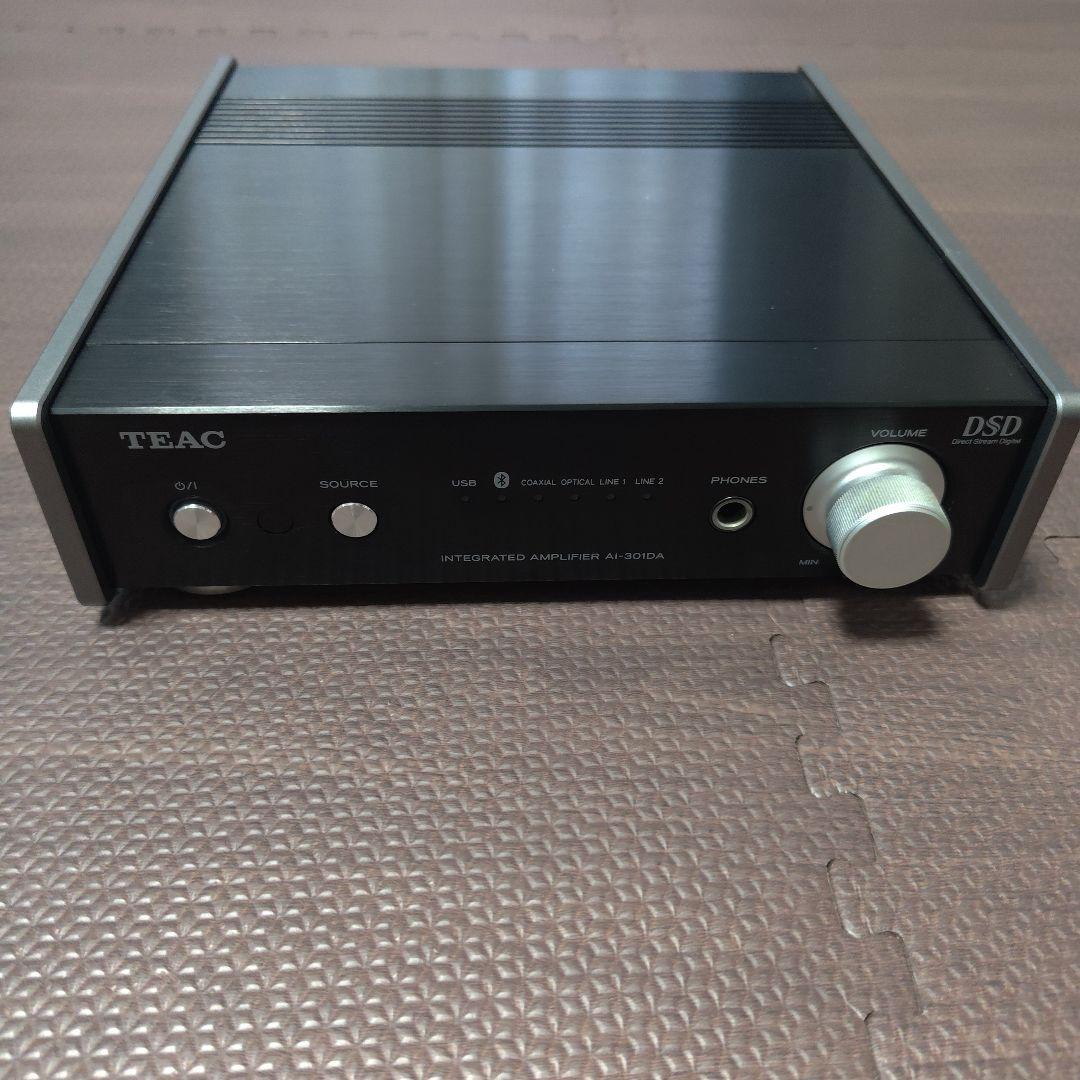 【ジャンク】TEAC AI-301DA PCオーディオにUSB-DACの導入。 「TEAC AI-301DA-SP/S」「DALI ZENSOR