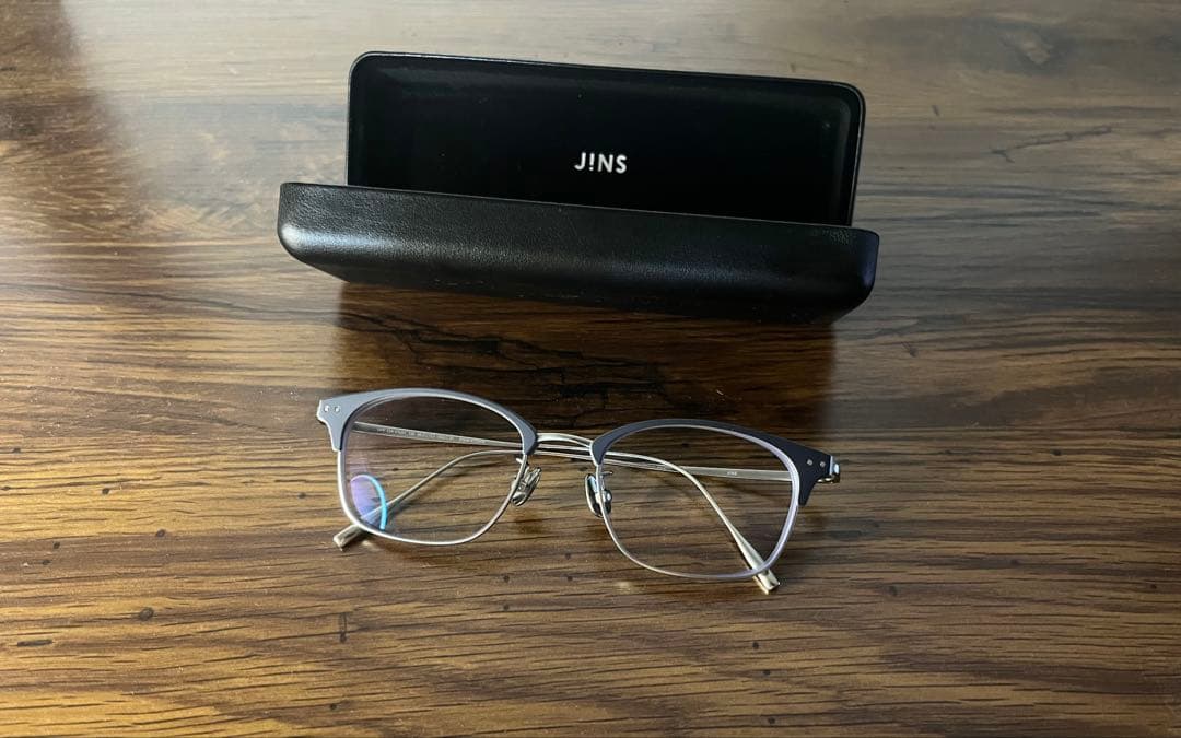 JINS シルバー フレーム メガネ(度あり) メガネ シルバー(銀色・銀縁) 商品一覧 | JINS公式-メガネ（めがね・眼鏡）