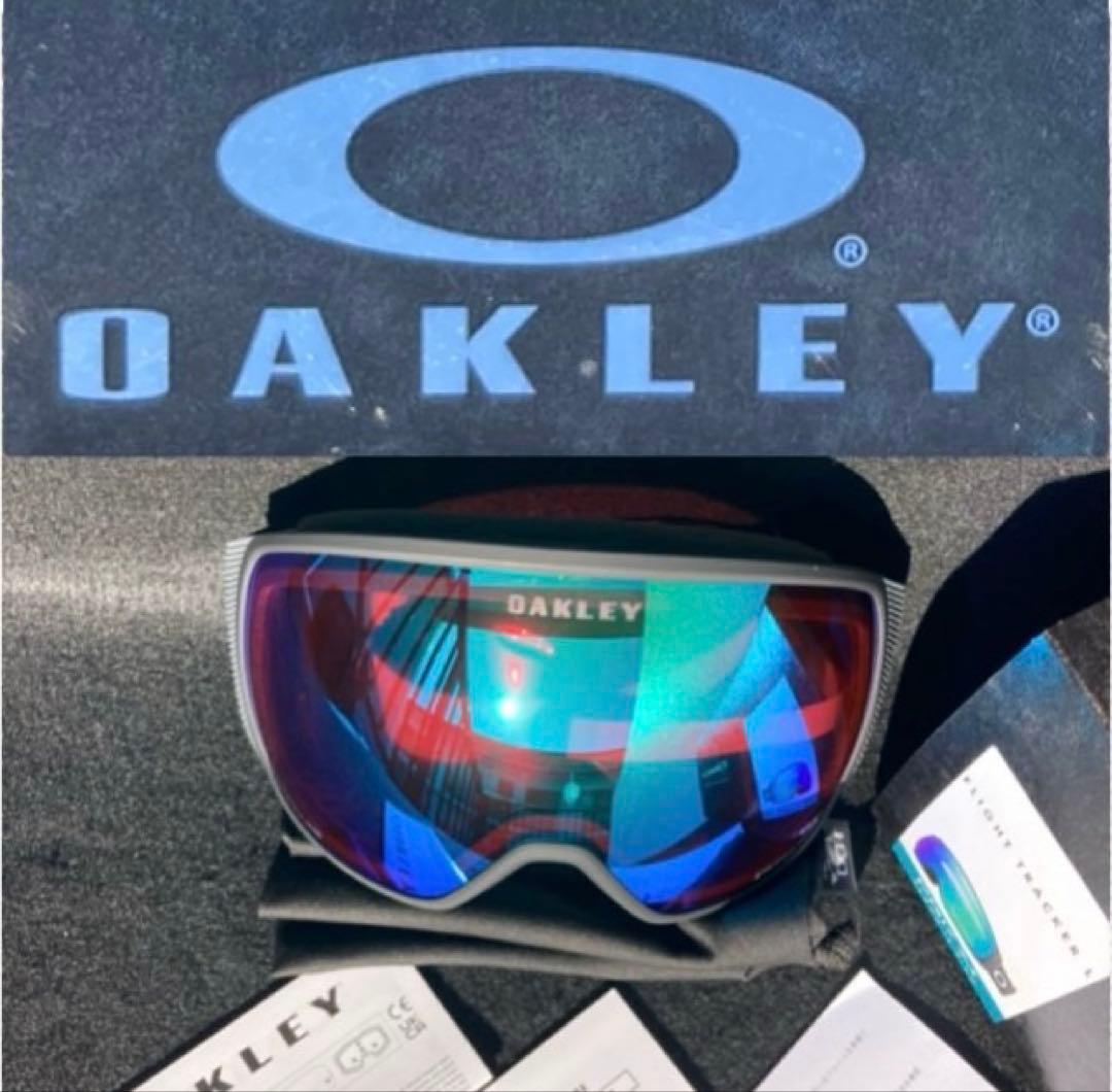 ゴーグル　オークリーゴーグル　スノーゴーグル　スノーボード用　フライトトラッカー オークリー（OAKLEY）（メンズ、レディース）ゴーグル スキー