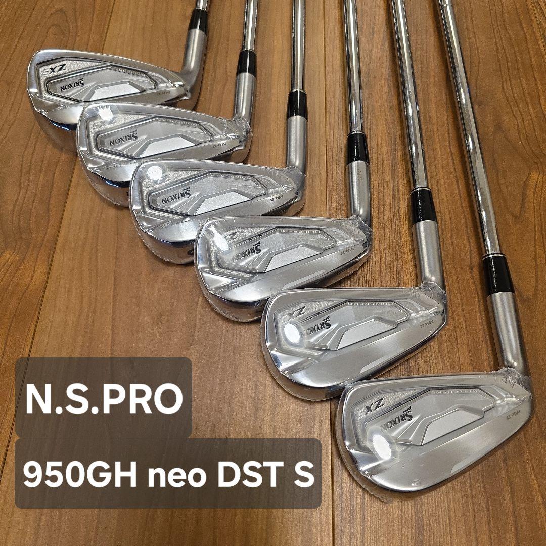 【新品未使用 レフティ】スリクソン ZX5 MK2 アイアン 6本セット スリクソン／SRIXON ZX5 Mk II レフティ アイアン 6本セット（#5〜9