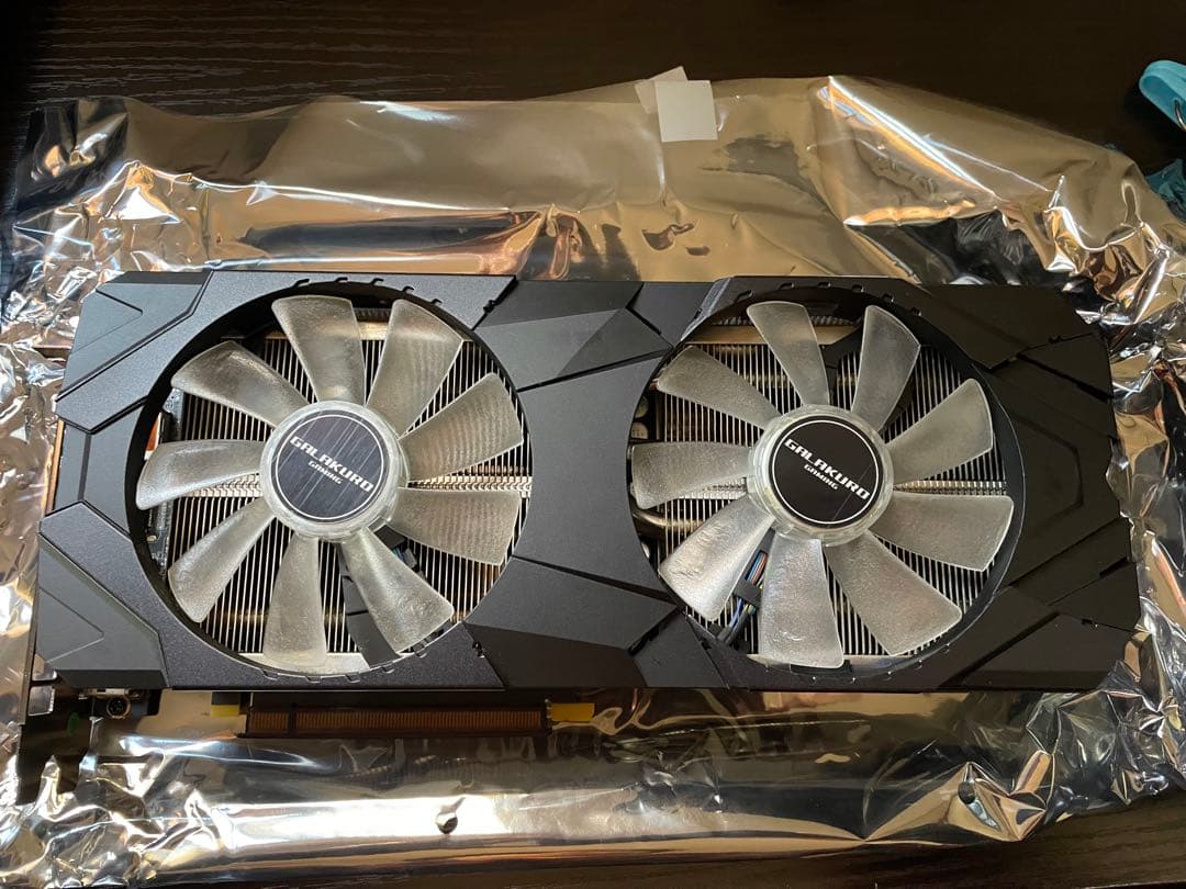 RTX2080super 玄人志向 GG-RTX2080SP-E8GB/DF | NVIDIA GEFORCE RTX 2080 Super 搭載
