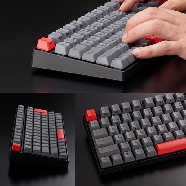 REALFORCE RC1 一太郎 Limited Edition、リストレスト REALFORCE RC1専用リストレスト+キーボードカバー 20mm/28mm (シンプル