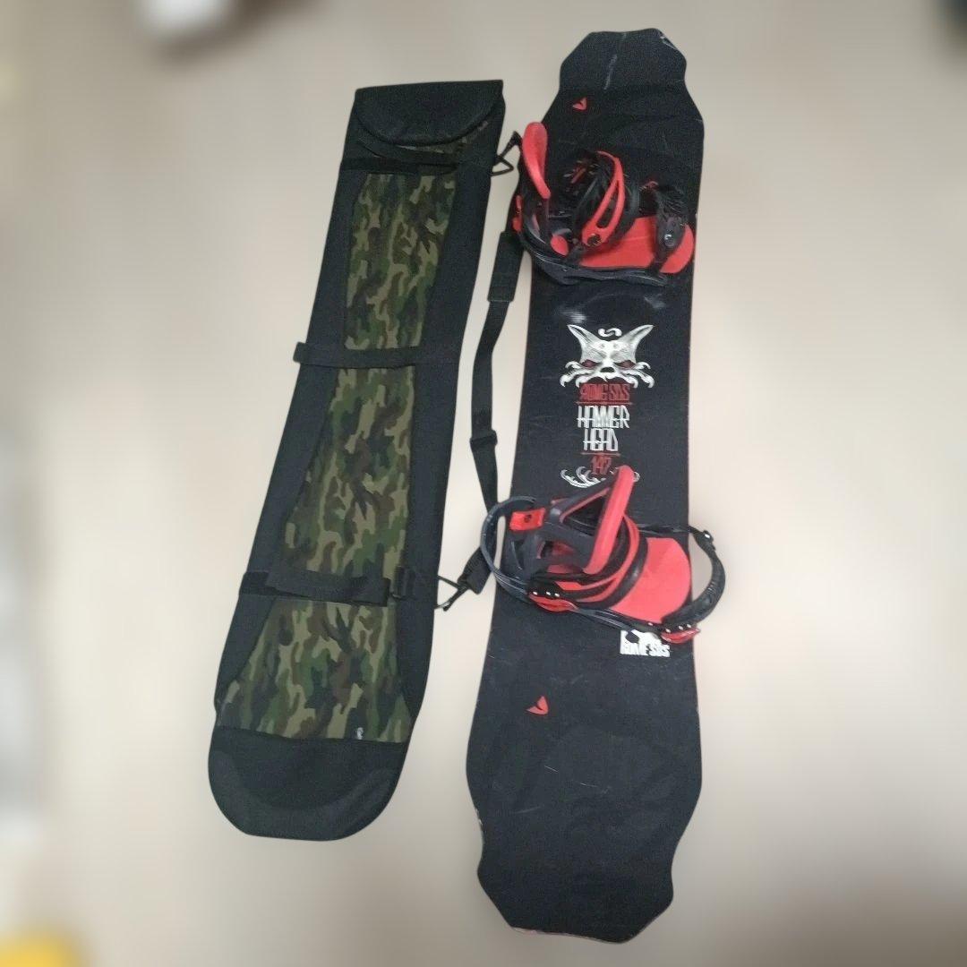 HAMMERHEAD スノーボードビンーティングセット　バッグ 付 SALE】DAKINE TOUR SNOWBOARD BAG スノーボードケース 【25-26SNOWモデル】