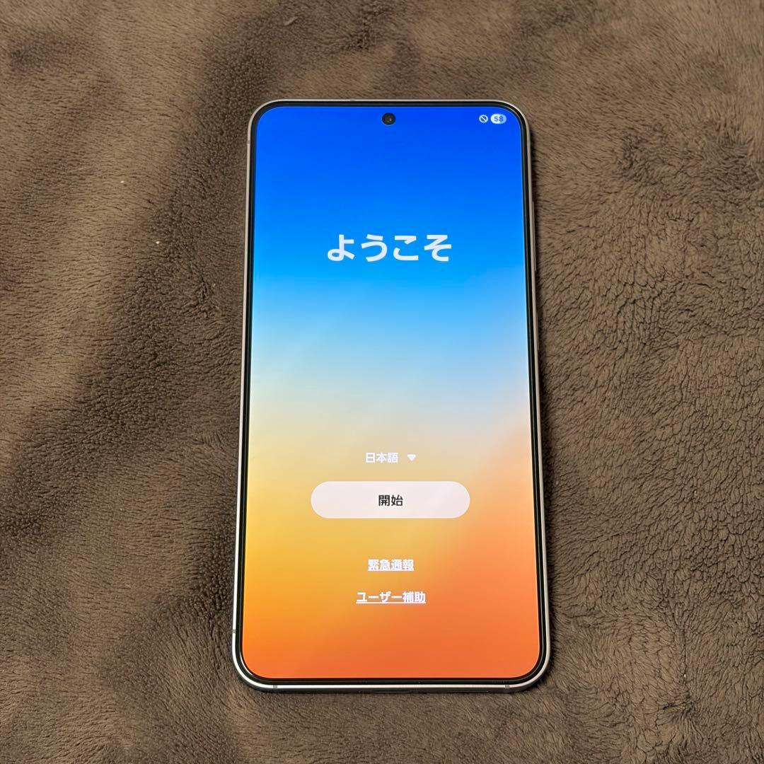 ★Galaxy S25 国内版 Silver Shadow 新品同様★ Galaxy S25 128GB Silver Shadow | Cellcom