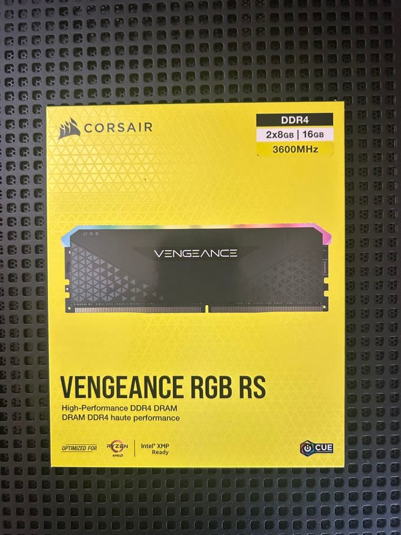 Corsair Vengeance DDR4 3600mhz 16GB 未使用 Corsair Vengeance RGB Pro 16GB (2x8GB) DDR4 3600 (PC4-28800) C20