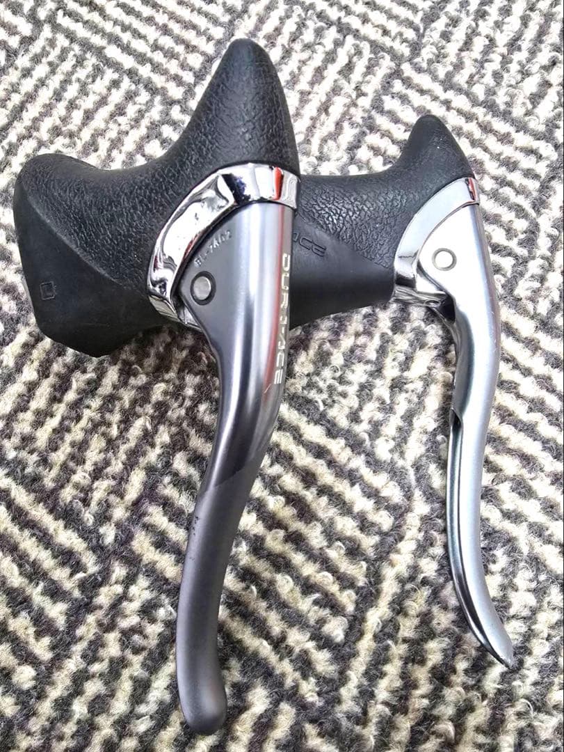 シマノ デュラエース シングルブレーキレバー·セット BL-7402 - メルカリ