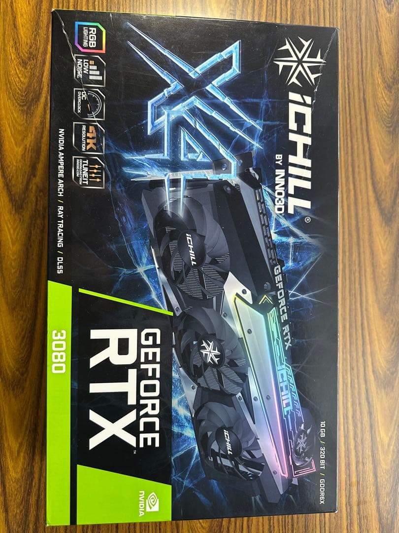 グラフィックボード・グラボ・ビデオカード Inno3D GeForce RTX 3080 iCHILL X4 10GB INNO3D GEFORCE RTX™ 3080 ICHILL X4 LHR | INNO3D - GRAPHICS CARDS