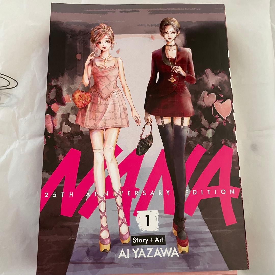Vivienne Westwood NANA コラボ　本　漫画 追加情報】漫画「NANA」11.14発売当日の入店抽選につきまして (抽選