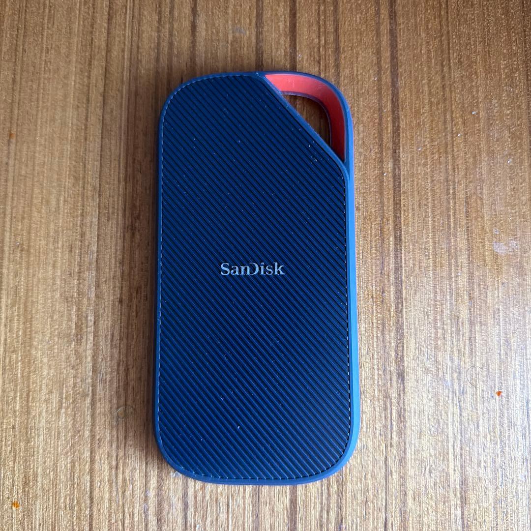 SanDisk Extreme Pro 2TB 外付けSSD / USB4 Amazon | SanDisk Extreme PRO ポータブルSSD USB4 2TB搭載 (最大