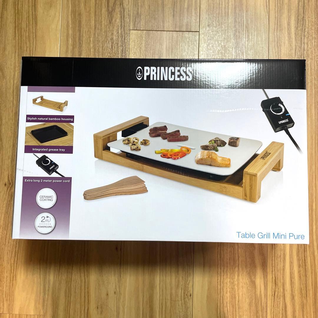 [新品・未開封] PRINCESS Table Grill Pure 楽天市場】【完売】＼レビューで1000円クーポン!／ 正規品 PRINCESS
