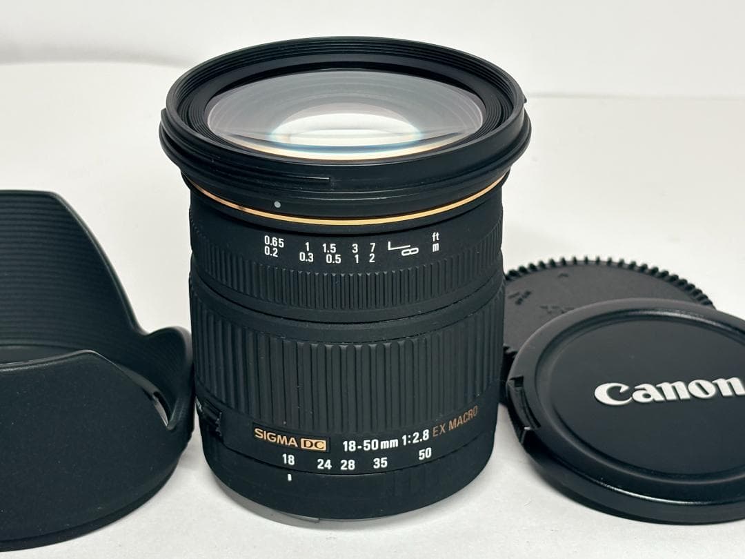 シグマ 18-50mm F2.8 EX DC MACRO キヤノン Amazon | シグマ 18-50mm F2.8 EX DC MACRO デジタル専用 キヤノン用