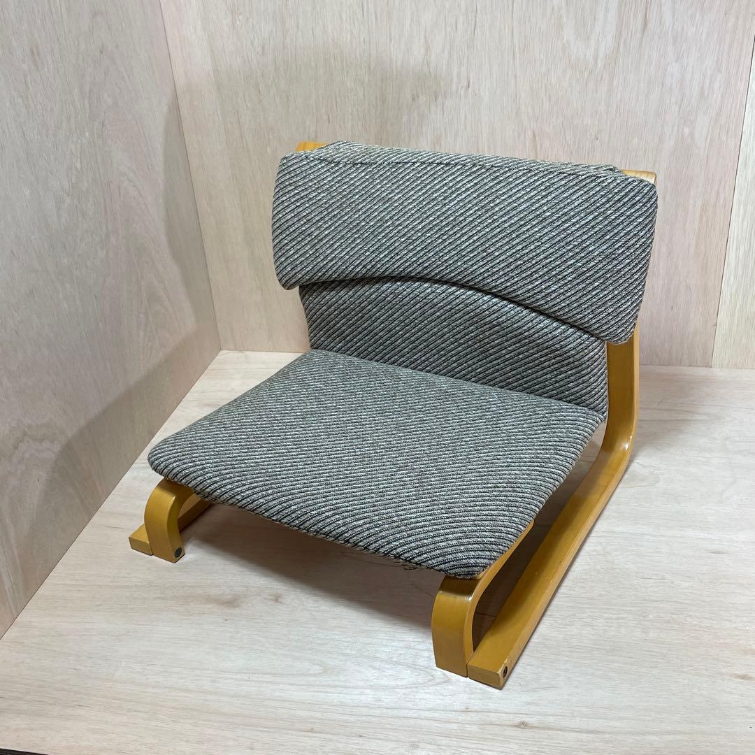 徳島県立工業技術センター　新日本木工　曲木　低座椅子　胡坐楽座椅子　腰痛防止 2026年最新】新日本木工 楽座椅子の人気アイテム - メルカリ